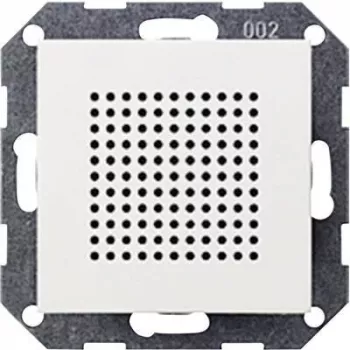 GIRA 228203 1-Wege-Lautsprechereinsatz Weiß 4 W