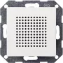 GIRA 228203 1-Wege-Lautsprechereinsatz Weiß 4 W