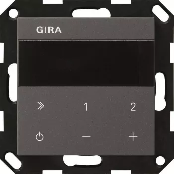 GIRA 232028 UP-Radio IP System 55 Anthrazit