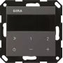 GIRA 232028 UP-Radio IP System 55 Anthrazit