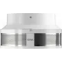 GIRA 233702 Dual-Sensor-Rauchmelder RWM Dual mit 230V-Sockel, Weiß
