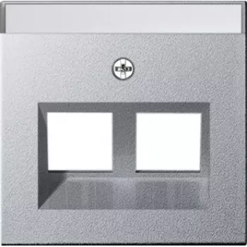 GIRA 264026 RJ-45 Anschlussdose, Cat.6A geschirmt, Aluminium