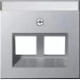 GIRA 264026 RJ-45 Anschlussdose, Cat.6A geschirmt, Aluminium