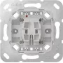 GIRA 381600 Wechselschaltereinsatz, 1-polig, 10 A, 250 V AC, Unterputz, ohne Krallen, für System 55