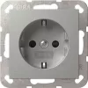 GIRA 445326 SCHUKO Steckdose SH System 55 F Alu