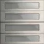 Gira Ruftastenmodul 4-fach System 106 Edelstahl 5534920