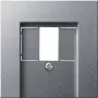Gira Abdeckung für TAE-Dose, System 55, Aluminium 027626