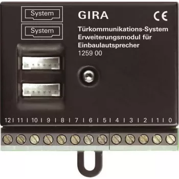 Gira Erweiterungsmodul 125900 Unterputz-Lautsprecher