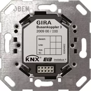 GIRA KNX Busankoppler 3 externe Sensoren 200900