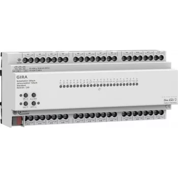 Gira KNX ONE 503000 Schalt- und Jalousieaktor 24x/12x 16 A Standard