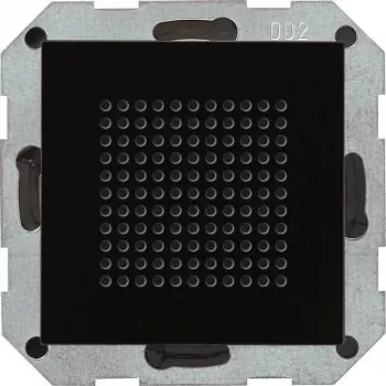 GIRA Lautsprecher 228205 UP-Radio System 55 schwarzes Glasdesign (228205)