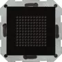 GIRA Lautsprecher 228205 UP-Radio System 55 schwarzes Glasdesign (228205)