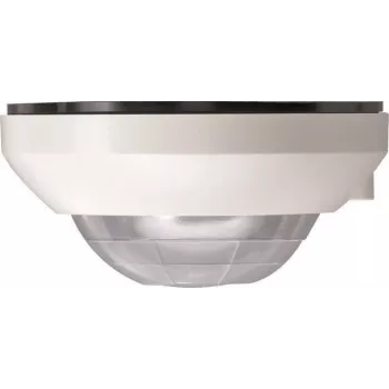 Gira S3000 360° Präsenz- und Bewegungsmelder mit Bluetooth, Reinweiß 537702