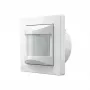 Gira S3000 Bewegungsmelderaufsatz 1,10 m Comfort BT System 55 Reinweiß Glänzend 537403