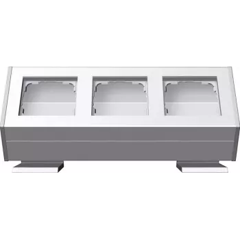Gira Standard 55 Abdeckrahmen 1-fach Reinweiß Glänzend 7875289