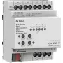 Gira Schalt- und Jalousieaktor 6f/3f 16 A 502300