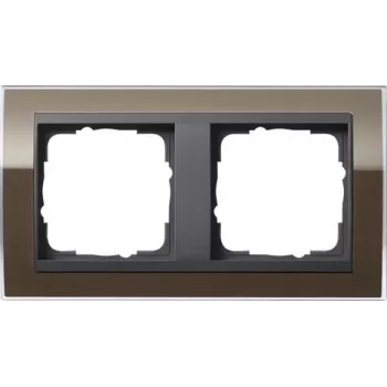 Gira System 55 Wippe mit Linse, Reinweiß Glänzend, Lichtsymbol 0212768