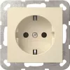 Gira System 55 SCHUKO Steckdose Cremeweiß (418801)