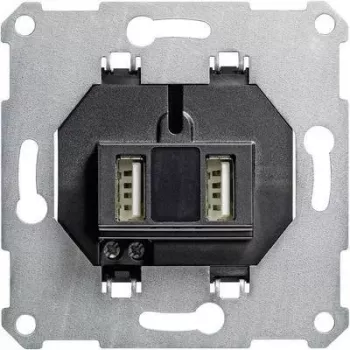 Gira USB-Ladeeinsatz Standard 55, E2, Event, Esprit, ClassiX, System 55 (235900)