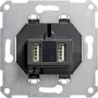 Gira USB-Ladeeinsatz Standard 55, E2, Event, Esprit, ClassiX, System 55 (235900)