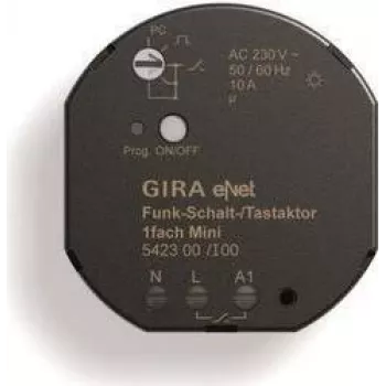 GIRA Funk-Schalt-/Tastaktor Mini 1-fach 542300