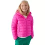 Mädchen-Daunenjacke 4F F449 Fuchsia 158cm