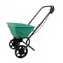 GIRMI Greenmill Garten-Rotationsstreuer auf Rädern 15L