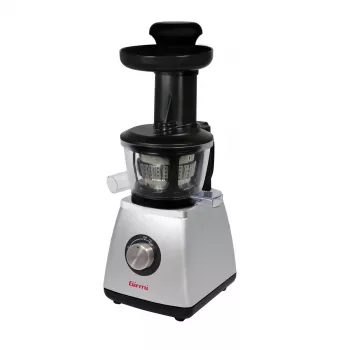 GIRMI Slow Juicer Cold Press 400 W Silber/Schwarz