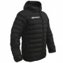 Givova Olanda Unisex Trainingsjacke Schwarz Full-Zip Langarm