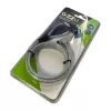 GIZZU 1,8 m Nano Key Lock Sicherheitskabel mit Schlüssel - Schwarz