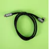 Gizzu 100W 10Gbps Type-C Winkelkabel 1m