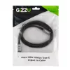 Gizzu 100W 10Gbps Type-C Winkelkabel 1m