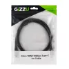 GIZZU 100W 10Gbps USB-C auf USB-C Kabel 1m Schwarz