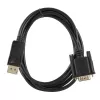 Gizzu 1080P DisplayPort-zu-VGA-Kabel 1,8 m Poly
