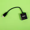 Gizzu 1080P HDMI auf VGA Adapter Poly
