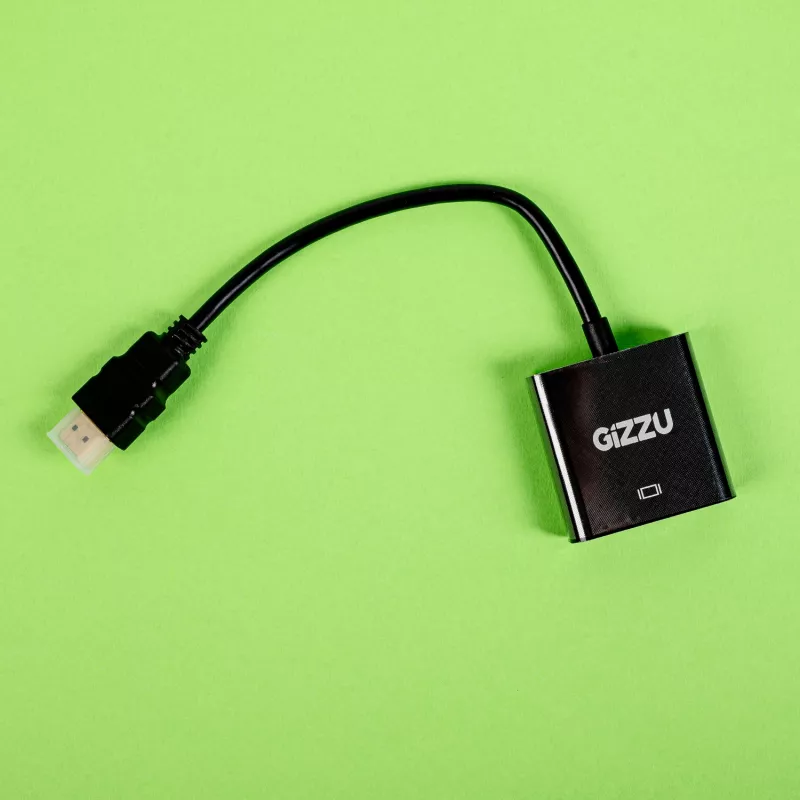 Gizzu 1080P HDMI auf VGA Adapter Poly