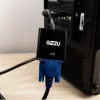 Gizzu 1080P HDMI auf VGA Adapter Poly