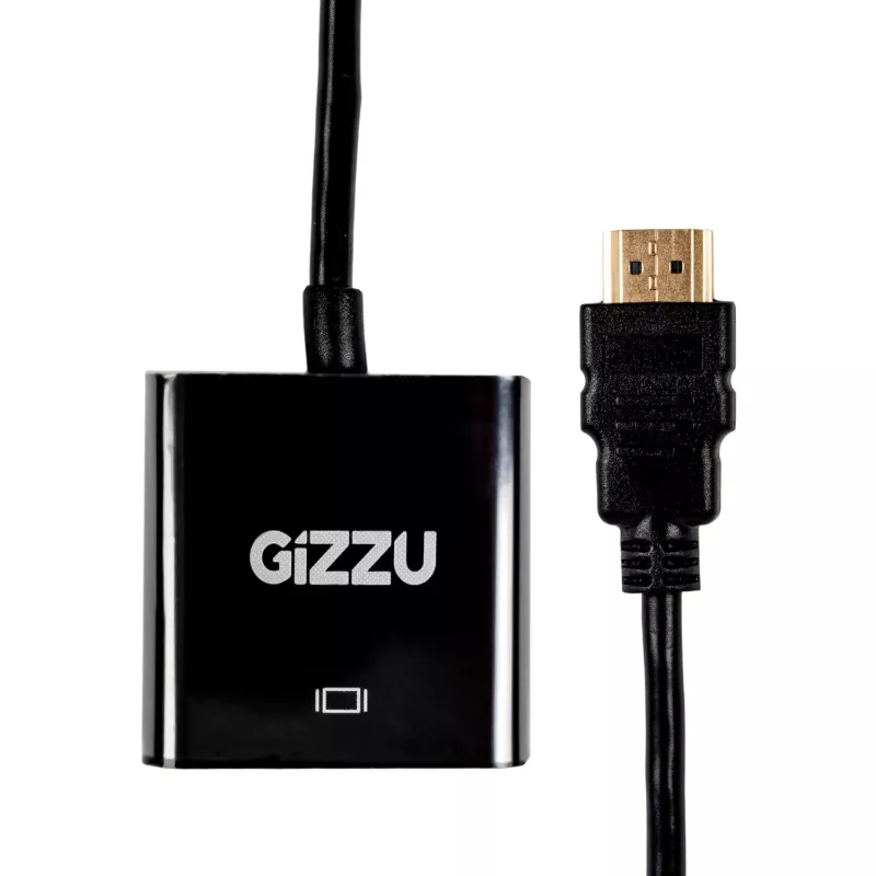 Gizzu 1080P HDMI auf VGA Adapter Poly