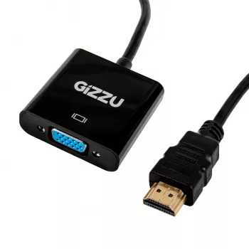 Gizzu 1080P HDMI auf VGA Adapter Poly