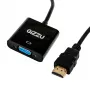 Gizzu 1080P HDMI auf VGA Adapter Poly