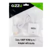 Gizzu 1080P HDMI auf VGA Adapter mit Audio