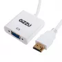 Gizzu 1080P HDMI auf VGA Adapter mit Audio