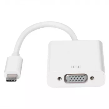 Gizzu 1080P Type-C auf VGA Adapter Poly