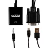 Gizzu 1080P VGA-zu-HDMI-Adapter mit Audio