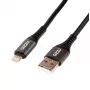 GIZZU 12W USB-A auf Lightning Kabel 1m Weiß