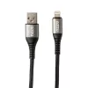 GIZZU 12W USB-auf-Lightning 2m Kabel – MFi-zertifiziertes Schnellladen & Synchronisieren
