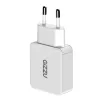 Gizzu 2-Port 45W GaN Wandladegerät USB-C PD & USB-A QC Weiß