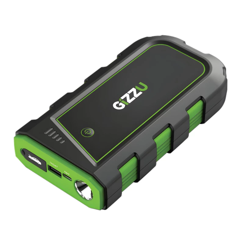 GIZZU 2000A Starthilfegerät 16000mAh - Schwarz