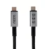 GIZZU 240W 20Gbps USB-C auf USB-C Kabel 2m Schwarz