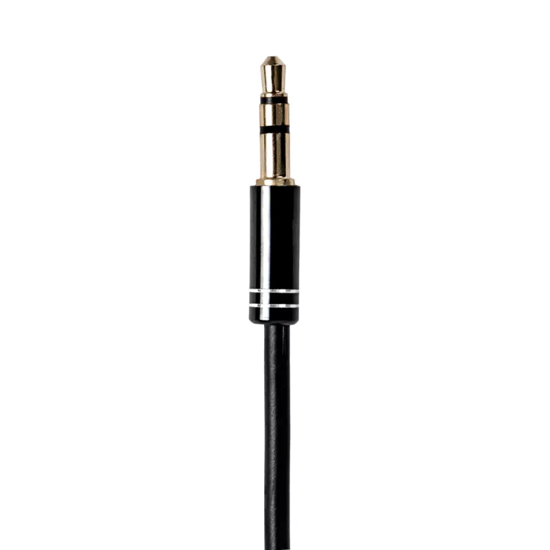 Gizzu 3-Pol Audio-Splitter-Kabel - Schwarz